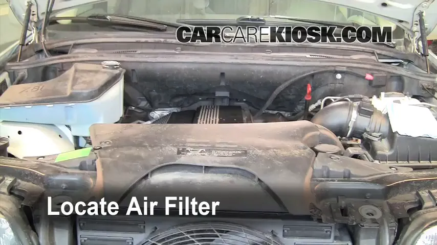 2001 BMW X5 3.0i 3.0L 6 Cyl. Air Filter (Cabin)